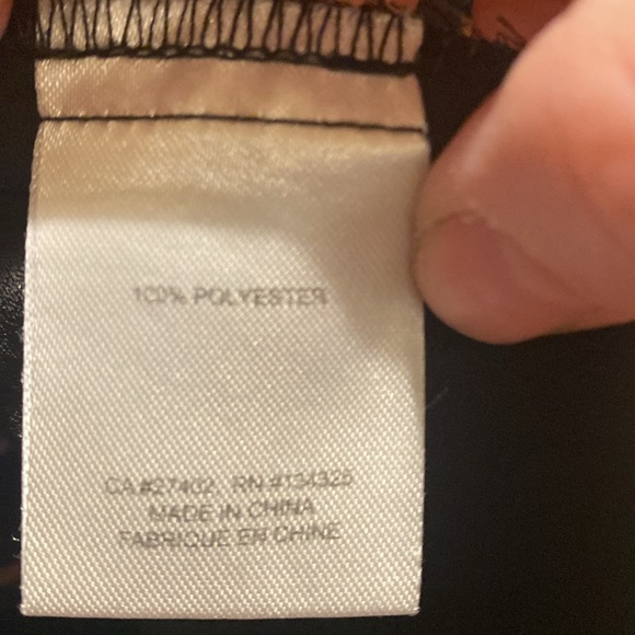 Orb sleeveless top. Size XL ladies - Picture 5 of 7